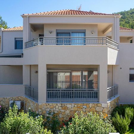 Louloudis Pool Villa Skala Rachoni  Esterno foto