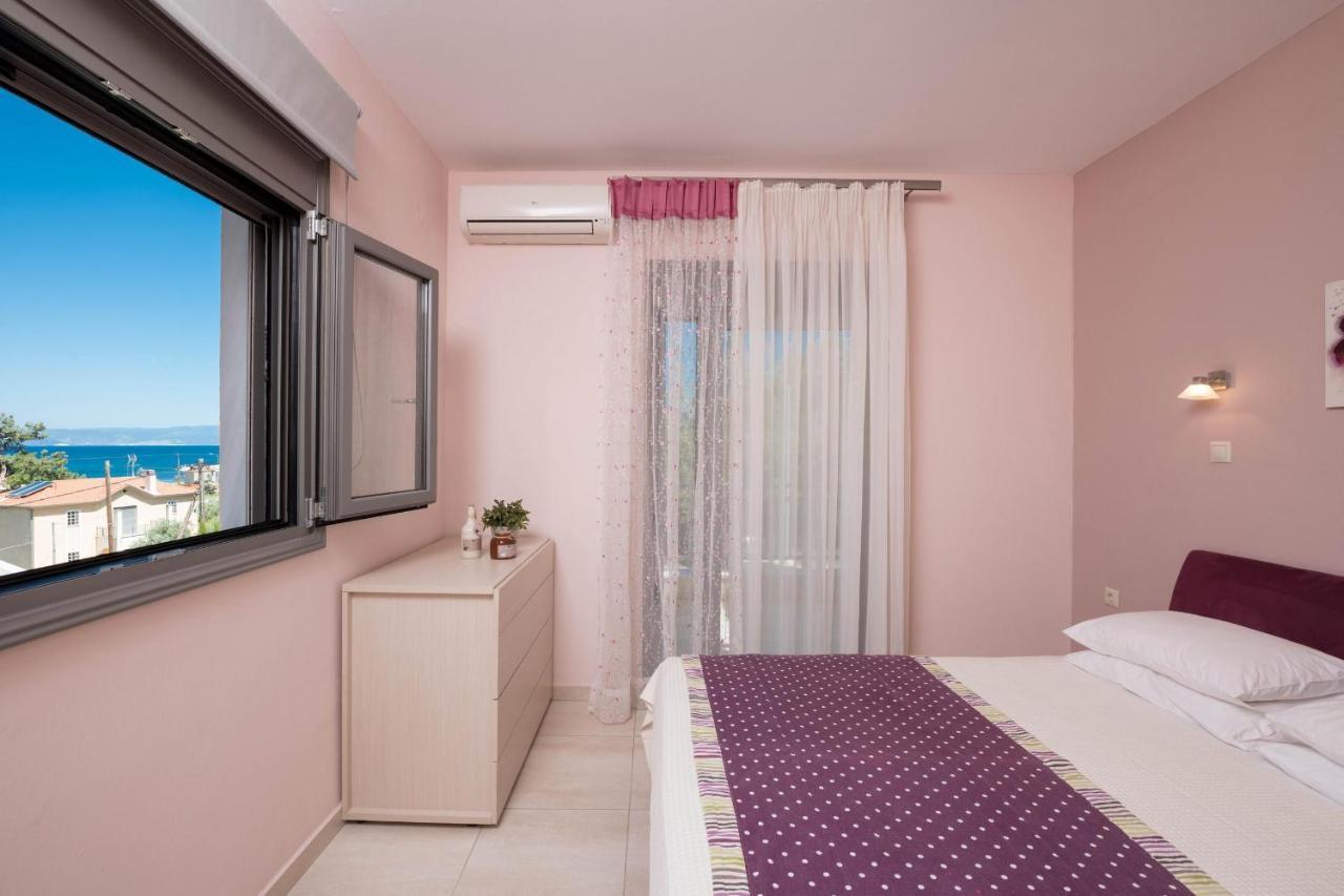 Louloudis Pool Villa Skala Rachoni  Esterno foto