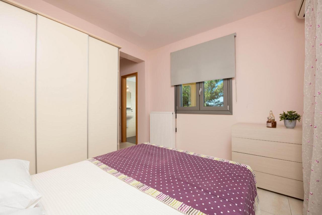 Louloudis Pool Villa Skala Rachoni  Esterno foto
